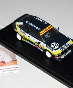 Alfa Romeo Sprint #39 J. Pareja Trofeo Alfa Sprint Europa 1983 firmado / signed (Ref. 222SIGN43)  1:43 Kit Car 43