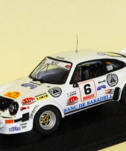 Porsche 911 SC #6 C. Caba Rally 2000 Viratges 1980 (Ref. 223DC43) 1:43 Kit Car 43