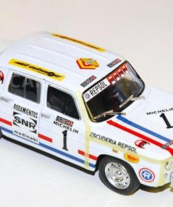 Renault 8 TS #1 J.G. Rasilla Winner Copa R8 TS 1971 (Ref. 225DC43)  1:43 Kit Car 43