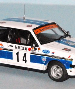 Ford Fiesta 1600 #14 S. Servià Rally Monte Carlo 1982 (Ref. 229KC43)  1:43 Kit Car 43