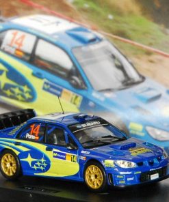 Subaru Impreza WRC #14 X. Pons Rally Catalunya 2007 (Ref. 231DC43) 1:43 Kit Car 43