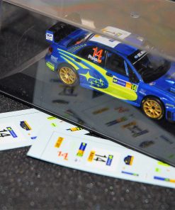 [CALCA ANEXO] Subaru Impreza WRC #14 X. Pons Rally Catalunya 2007 (Ref. 231DECA43) 1:43 Kit Car 43
