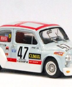 Fiat Abarth 1000 TC J. Vinyes "Chi" 400 Kms. Barcelona Montjuic 1971 (Ref. 234DC43) 1:43 Kit Car 43