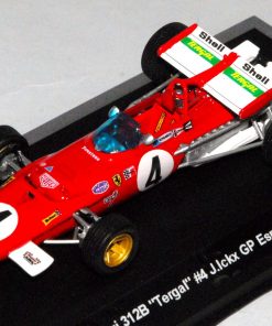 Ferrari 312B "Tergal" #4 J. Ickx GP España Montjuic 1971 (Ref. 236DC43) 1:43 Kit Car 43
