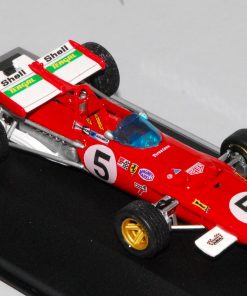 Ferrari 312B "Tergal" #5 C. Regazzoni GP España Montjuic 1971 (Ref. 237DC43) 1:43 Kit Car 43