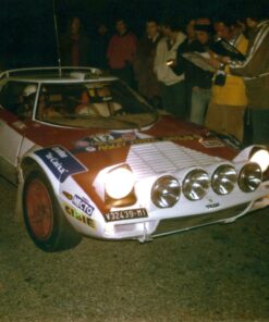 Alternative view of Lancia Stratos #12 I. Oliveras Rally Costa Brava 1980 (Ref. 212DC43)  1:43 Kit Car 43