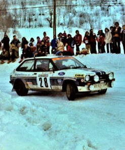 Ford Fiesta 1600 #28 S. Servià Rally Monte Carlo 1980 (Ref. 227KM43)  1:43 Kit Car 43 - Image 3