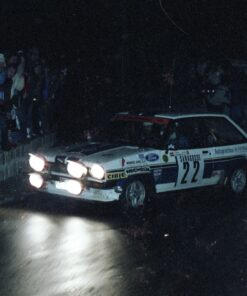 Alternative view of Ford Fiesta 1600 #22 S. Servià Rally Monte Carlo 1981 (Ref. 228KC43)  1:43 Kit Car 43
