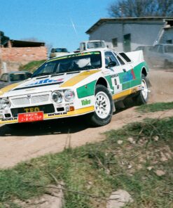 Alternative view of Lancia 037 #9 Teo Martín Rally RACE Tierra Cardona 1986 (Ref. 213DC43)  1:43 Kit Car 43