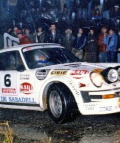 Alternative view of Porsche 911 SC #6 C. Caba Rally 2000 Viratges 1980 (Ref. 223DC43) 1:43 Kit Car 43