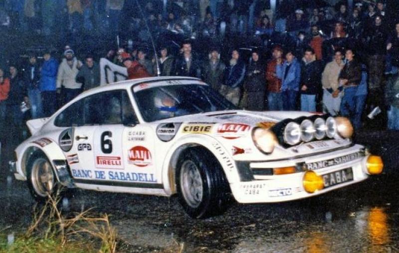Porsche 911 SC #6 C. Caba Rally 2000 Viratges 1980 (Ref. 223DC43) 1:43 Kit Car 43 - Image 2