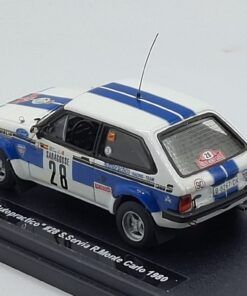 Alternative view of Ford Fiesta 1600 #28 S. Servià Rally Monte Carlo 1980 (Ref. 227KM43)  1:43 Kit Car 43