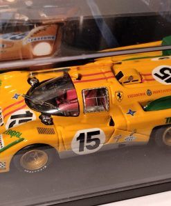 Ferrari 512M Esc.Montjuic #15  J.M. Juncadella - N. Vaccarella 24H Le Mans 1971 -firmado / signed (Ref. 250SIGN43) 1:43 Kit Car 43 - Image 5
