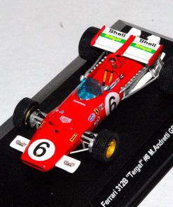 Ferrari 312B "Tergal" #6 M. Andretti GP España Montjuic 1971 (Ref. 238DC43) 1:43 Kit Car 43