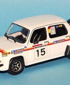 Simca 1000 Rally-3 #15 "Freddy" Rally Príncipe de Asturias 1980 (Ref. 239DC) 1:43 Kit Car 43