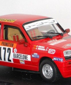 Renault 5 Copa #172 J. Armadans Rally Monte Carlo 1983 (Ref. 240DC43) 1:43 Kit Car 43