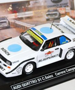 Audi Quattro S1 C. Sainz Carrera de Campeones / Race of Champions 1990 (coche blanco / white car) (Ref. 246DC43) 1:43 Kit Car 43