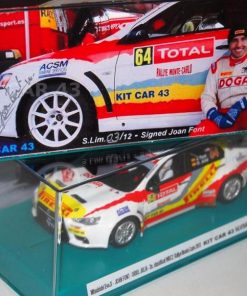 Mitsubishi Evo X #64 J. Font Rally Monte Carlo 2013 - firmado / signed (Ref. 247SLOT32) 1:32 Kit Car 43