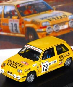 Renault 5 GT Turbo Fase II Gr. A #73 J. Guinovart Rally Monte Carlo 1990 (Ref. 248DC43) 1:43 Kit Car 43