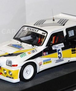 Renault 5 Maxi Turbo #5 C. Sainz Rally Costa Brava 1986 (Ref. 249DC18) 1:18 Kit Car 43
