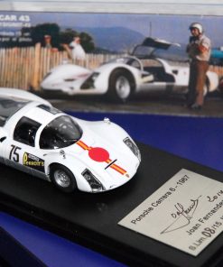 Porsche Carrera 6 (906) #75 J. Fernández Montseny 1967 - firmado / signed (Ref. 251SIGN43) 1:43 Kit Car 43