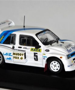 Austin Metro 6R4 #5 I. Arbelaiz Campeonato España Rallys Tierra RACE 1991 (Ref. 255DC43) 1:43 Kit Car 43