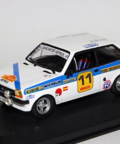 Ford Fiesta 1300 #11 P. de Sousa Rally 2000 Virajes 1978 (Ref. 259DC43) 1:43 Kit Car 43