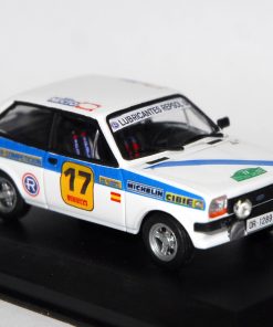 Ford Fiesta 1300 #17 P. Alonso Rally Montseny-Guilleries 1978 (Ref. 260DC43) 1:43 Kit Car 43