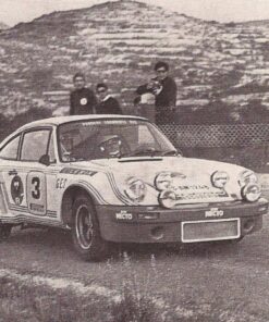 Alternative view of Porsche Carrera RSR #3 J. Gargallo Rally 500Kms Alicante 1974 (Ref. 258DC43) 1:43 Kit Car 43