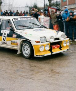 Alternative view of Renault 5 Maxi Turbo #5 C. Sainz Rally Costa Brava 1986 (Ref. 249DC18) 1:18 Kit Car 43