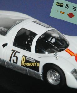 [CALCA ALPS] Porsche Carrera 6 (906) #75 J. Fernández Montseny 1967 (Ref. 251DECA43) 1:43 Kit Car 43