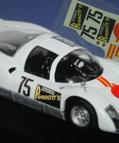 [CALCA ALPS] Porsche Carrera 6 (906) #75 J. Fernández Montseny 1967 (Ref. 251DECA18) 1:18 Kit Car 43