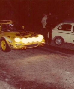 Alternative view of Lancia Stratos #10 E. Balcázar Rally RACE 1982 (Ref. 262DC43) 1:43 Kit Car 43