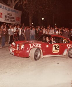 Alternative view of Porsche Carrera RS 3.0 #12 C. Santacreu Rally 2000 Virajes 1977 (Ref. 256DC43) 1:43 Kit Car 43