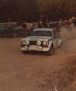 Alternative view of Ford Escort RS #3 P. Alonso Winner Rally 2000 Virajes 1978 (Ref. 261DC43) 1:43 Kit Car 43