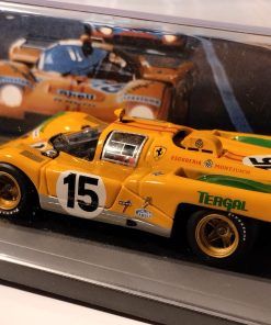 Ferrari 512M Esc.Montjuic #15  J.M. Juncadella - N. Vaccarella 24H Le Mans 1971 -firmado / signed (Ref. 250SIGN43) 1:43 Kit Car 43 - Image 4