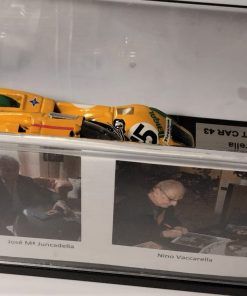 Ferrari 512M Esc.Montjuic #15  J.M. Juncadella - N. Vaccarella 24H Le Mans 1971 -firmado / signed (Ref. 250SIGN43) 1:43 Kit Car 43 - Image 6