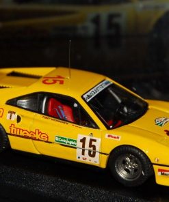 Ferrari 308 GTB #15 T. Worswick Rally Corte Inglés 1986 (Ref. 266DC43) 1:43 Kit Car 43