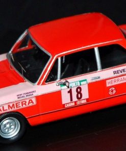 BMW 2002 Ti #18 "Beny" Fernández Rally Portugal 1976 (Ref. 271DC43) 1:43 Kit Car 43
