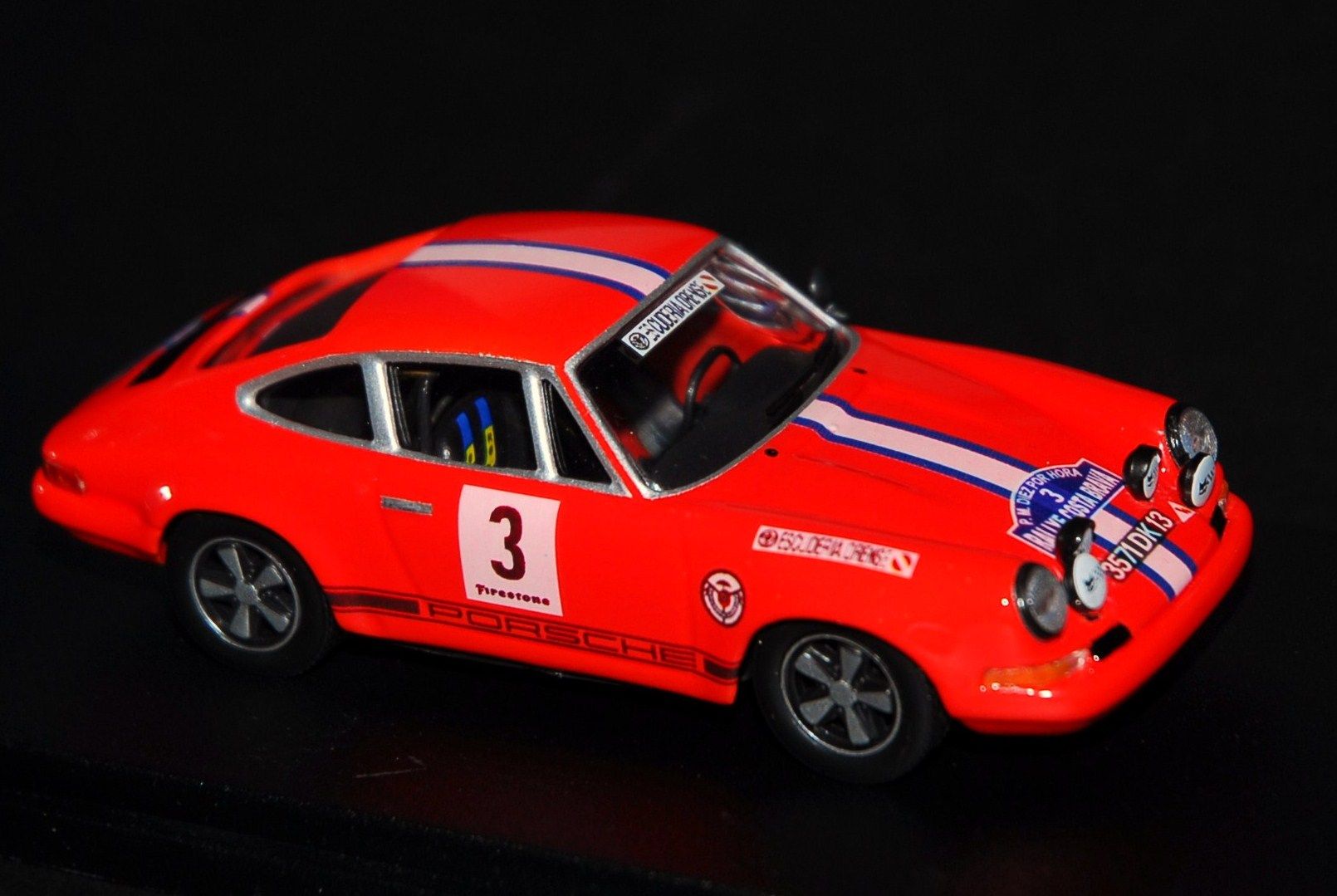 Porsche 911 #3 E. Reverter Rally Costa Brava 1971 (Ref. 272DC43) 1:43 Kit Car 43