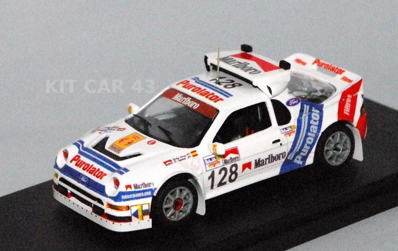 Ford RS200 #128 C.Sainz Baja Aragon 1988 (Ref. 273DC43) 1:43 Kit Car 43