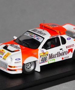Ford RS200 #406 A. Zanini Baja Aragon 1986 (Ref. 274DC43) 1:43 Kit Car 43