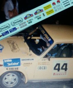 [CALCA ALPS] Renault 5 Copa #44 V. Folgado Rally Costa Brava 1980 (Ref. 275DECA43)  1:43 Kit Car 43