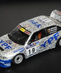 Seat Cordoba WRC #19 M. Blazquez Rally Argentina 2001 (Ref. 277DC43) 1:43 Kit Car 43