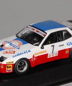 Porsche 924 Carrera Turbo #7 M. Etchebers Rally CS 1981 (Ref. 278DC43) 1:43 Kit Car 43
