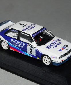 BMW M3 (E30) #2 J. Bassas Campeonato España Turismos 1992 (Ref. 279DC43) 1:43 Kit Car 43