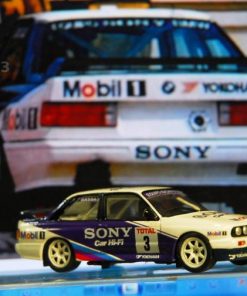 BMW M3 (E30) #3 J. Bassas Campeonato España Turismos 1993 (Ref. 285DC43) 1:43 Kit Car 43