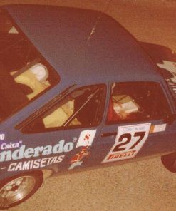 Alternative view of Ford Escort RS2000 #27 J. Cid Rally Costa Brava 1980 (Ref. 265DC43) 1:43 Kit Car 43