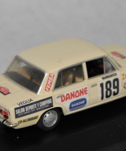 Alternative view of Seat 124 #189 J. Casanovas Rally Monte Carlo 1971 (Ref. 276DC43) 1:43 Kit Car 43