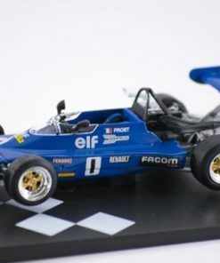 Renault MK20 Martini F2 #1 A. Prost 1977 1:43 Solido